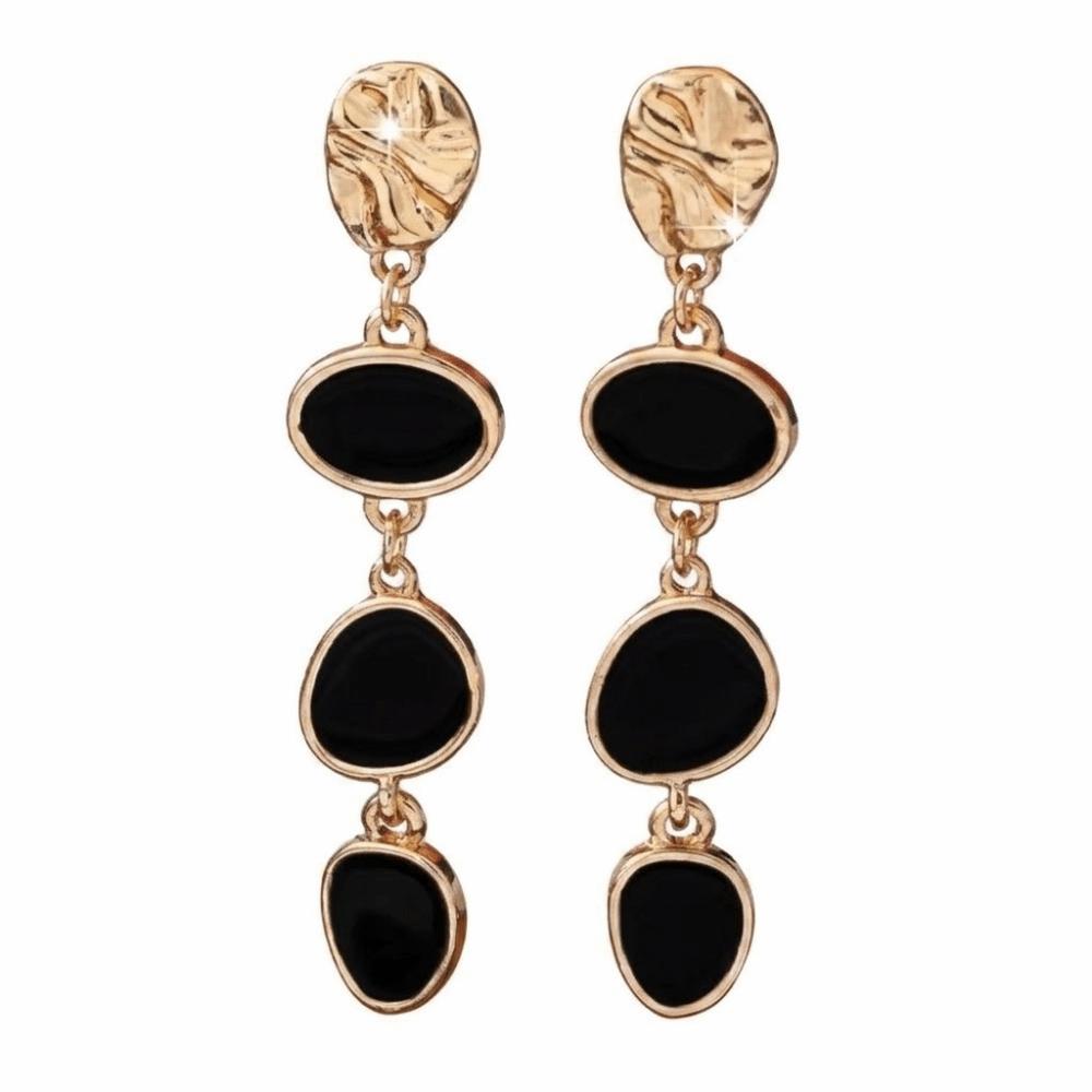Contrasting Earrings Studs Colorful Women Drop Earrings Fashion Colored Ear Studs Holiday