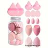 Drift Bottle 14-Piece Super Soft Makeup Sponge Egg Set