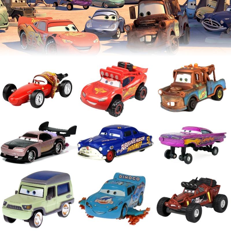 Pixar Тачки Льюис Хэмилтон Металлическая Модель Гоночного Автомобиля Масштаб 1:50