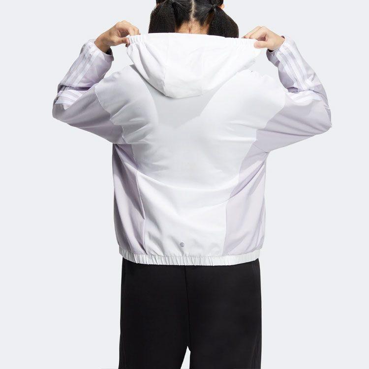 adidas Куртка женская белая серебристая HY2875