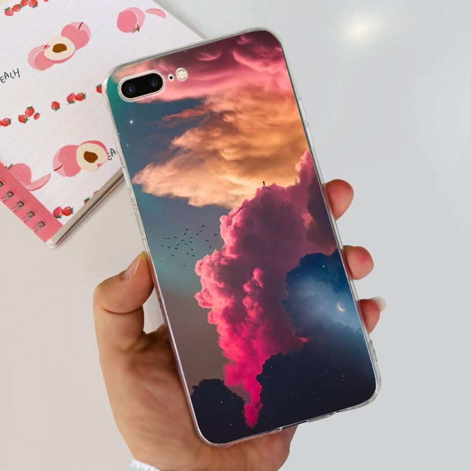 Для Apple iPhone 5 5S SE Чехол Милый Расписной Чехол Прозрачный Силиконовый Мягкий ТПУ Чехол для Телефона Для iPhone SE 2020 2022 iPhone5 Fundas Coque