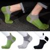 Invisible Five Finger Sports Socks Cotton Running Hosiery Men's Five Toe Socks Spring/Summer