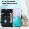 Retro Lovely Tiger Leather Case For Tecno Spark 30C Spark20 Camon30 Spark Go Pova5 Kickstand Wallet Card Slots Book Cover For Tecno Pova Neo3 Neo2