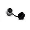 WEIPU WS16 TQ+ZM LED Light M16 Electrical Avaition Connector 2 3 4 5 7 9 10 Pin Adapter Male Plug Female Socket Rear Nut Seat