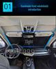 Volkswagen Tiguan L Magnetic Car Window Sunshade - Heat Insulation & UV Protection