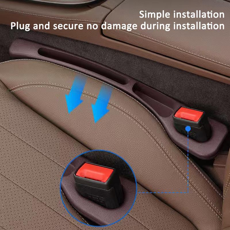 Для Geely New Coolray 2023 2024 2025 2026 Универсальные водонепроницаемые полоски для сидений автомобиля, Заполнители зазоров боковых швов, Аксессуары для хранения