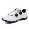 Mens Cycling Shoes XT3001 With Rotating Dial Breathable Leather Upper MTB Road Clipless Options
