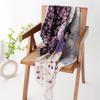 Silk Scarf Mom Mother-in-law 100% Mulberry Square Shawl Elegant Fashion Accessory
