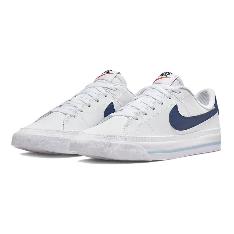 (GS) Nike Court Legacy 'White Mystic Navy' Kids' DA5380-113