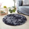 Plush Round Carpet Fluffy Soft Shaggy Rug For Bedroom Chair Mat Bathroom Mat Cute Girl Room Beside Mat 23 Colors Home Decoration