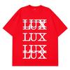 Rosala Lux Tracklist Graphic Tshirt Unisex Unisex Fashion Hiphop Tshirts Shortsleeved 100 Cotton Casual Harajuku Loose Tshirts