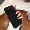 Матовые глаза ангельского зрачка подходят для Apple 16 черный мягкий чехол для iPhone 15 чехол для телефона 14pro защитный чехол