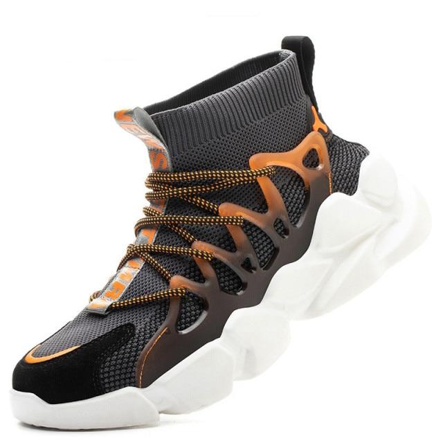 36 -50 Work Boots Indestructible Safety Shoes Men Steel Toe Shoes Puncture -Proof Sneakers Male Footwear Shoes Adult Work Shoes