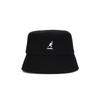 KANGOL Хлопковый габардин черный Linton 4479