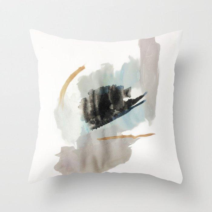 Абстрактная наволочка Мягкий диван Украшение Машина Дом Картина маслом Текстура Северный Синий Агат Мрамор