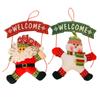 Vibrant Santa Pants Christmas Candy Bags Enhancing Your Holiday Decor Style