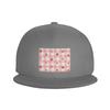 Клетчатые бейсболки с клубникой Snapback Модные бейсболки Дышащие Повседневные Кепки для улицы для унисекса И ЖенщинУнисекс