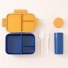 Portable Lunch Container Plastic Lunchable Snack Containers  School Kids Office Worker