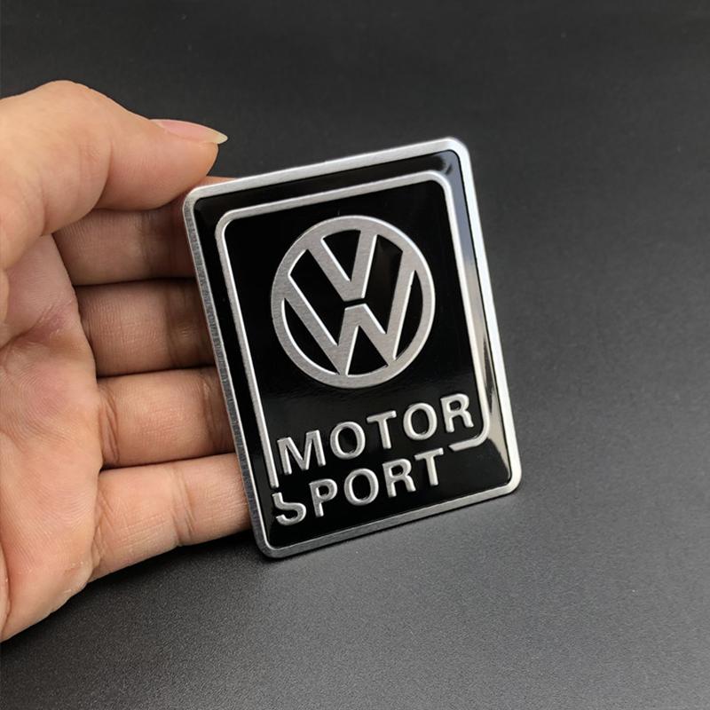 T253D Limited Edition For Volkswagen Adhesive Emblem Rear Trunk Badge Fender Sticker Body Decal Car Stickers For VW Golf Jetta GTI