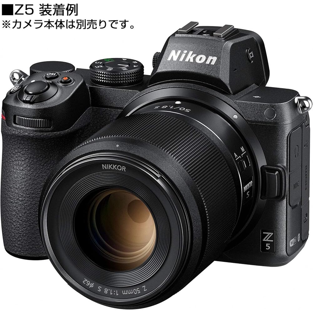 Nikon Single Focus Lens NIKKOR Z 50mm f/1.8S Z Mount Full Size Compatible S Line