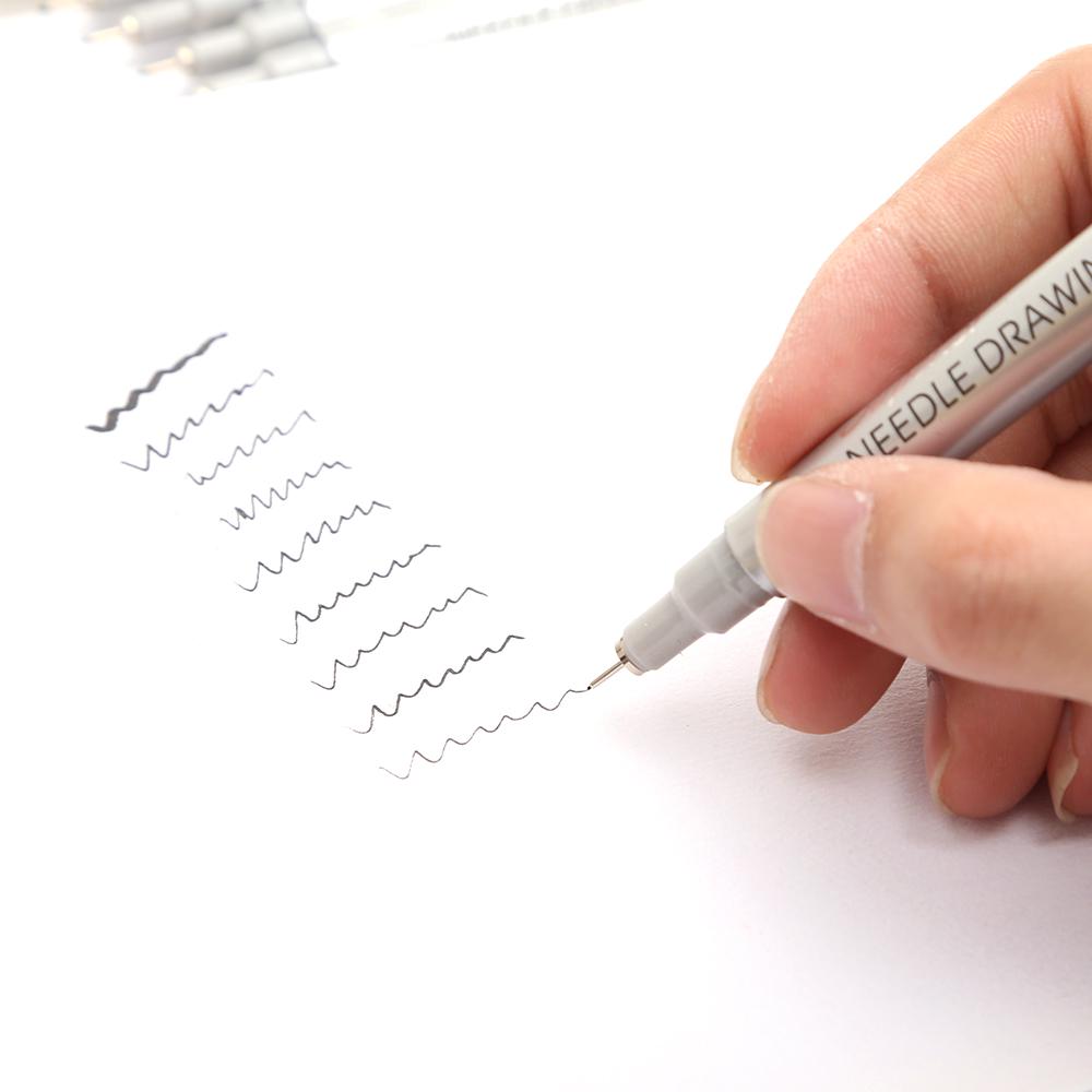 Набор ручек для эскизов. 10 шт