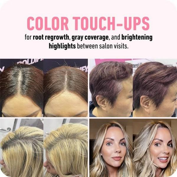 BOLDIFY hairline черная пудра 7 цветов, 10 г