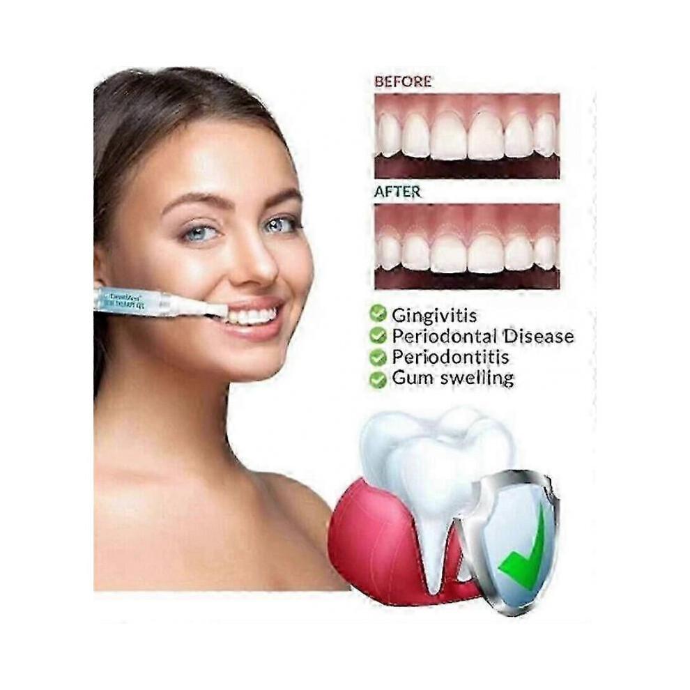 2PCS Taileden Gum Therapy Gel,Taileden Gum Therapy Gel for Recessed Gums,Gel de soin des gencives