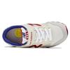 New Balance Удобные Универсальные Низкие Детские Кроссовки для Бега Детские Кроссовки Светло-Голубые Красные YV996JD3