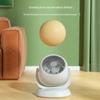 USB Electric Desktop Fan: Home, Office, Dorm, Strong Wind, Summer Circulation.