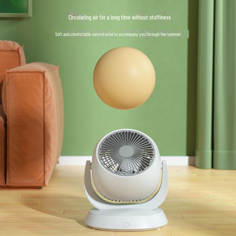 USB Electric Desktop Fan: Home, Office, Dorm, Strong Wind, Summer Circulation.