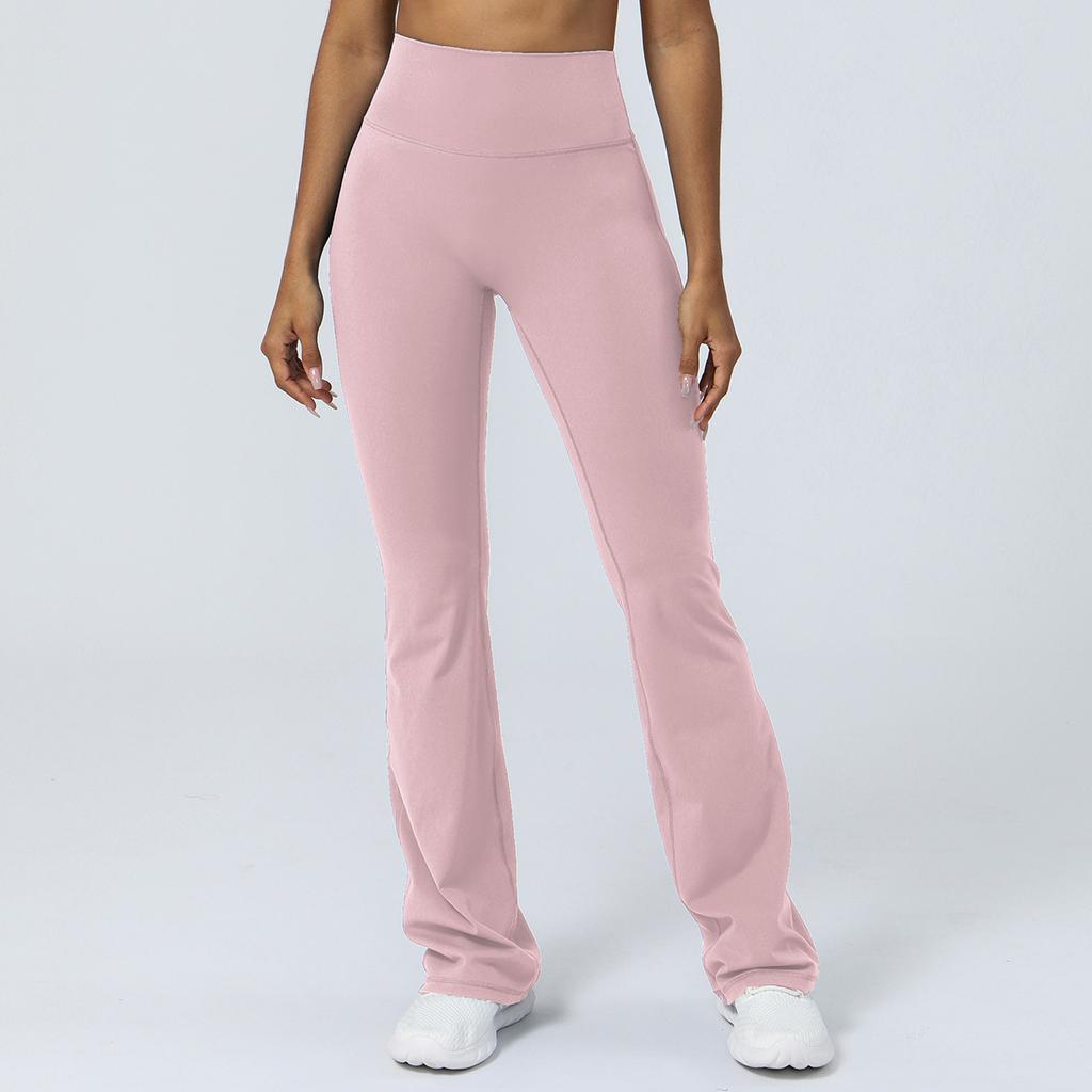 Yoga Pants Women Bottoms Sport Flare Pants Fitness Leggings Women Legging Tummy Control Running Tight