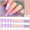 Fake Nails Stunning Visual Effect No Odor Extend Nail