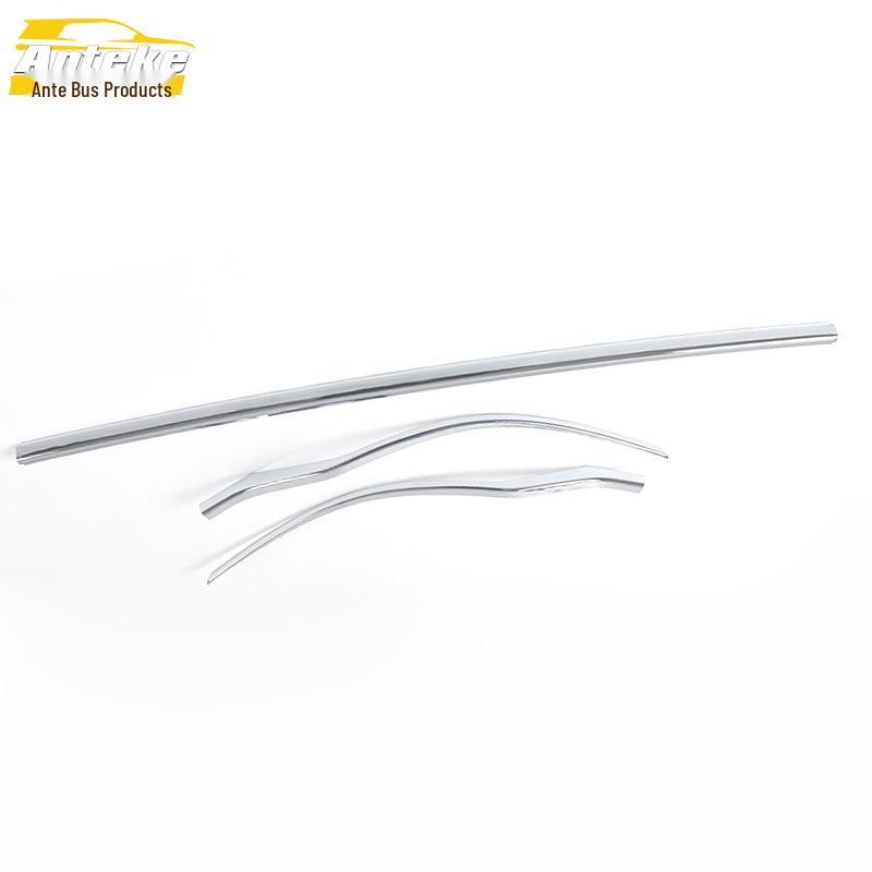 21 Tucson L Rear Bumper & Tailgate Stainless Steel Trim Sticker