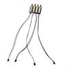 4x RC Drone Motor Components,RC Quadrotor Spare Parts for E88Pro, E88,E99,Modification