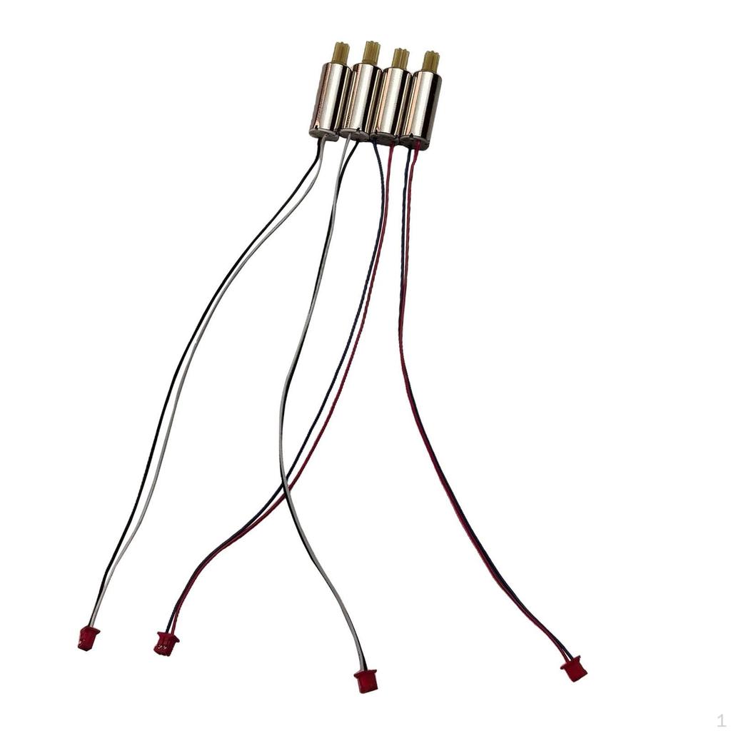 4x RC Drone Motor Components,RC Quadrotor Spare Parts for E88Pro, E88,E99,Modification