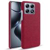 Для Xiaomi 14T Pro Чехол Тканевая Текстура Защитный PC Чехол для Телефона Защита от Царапин