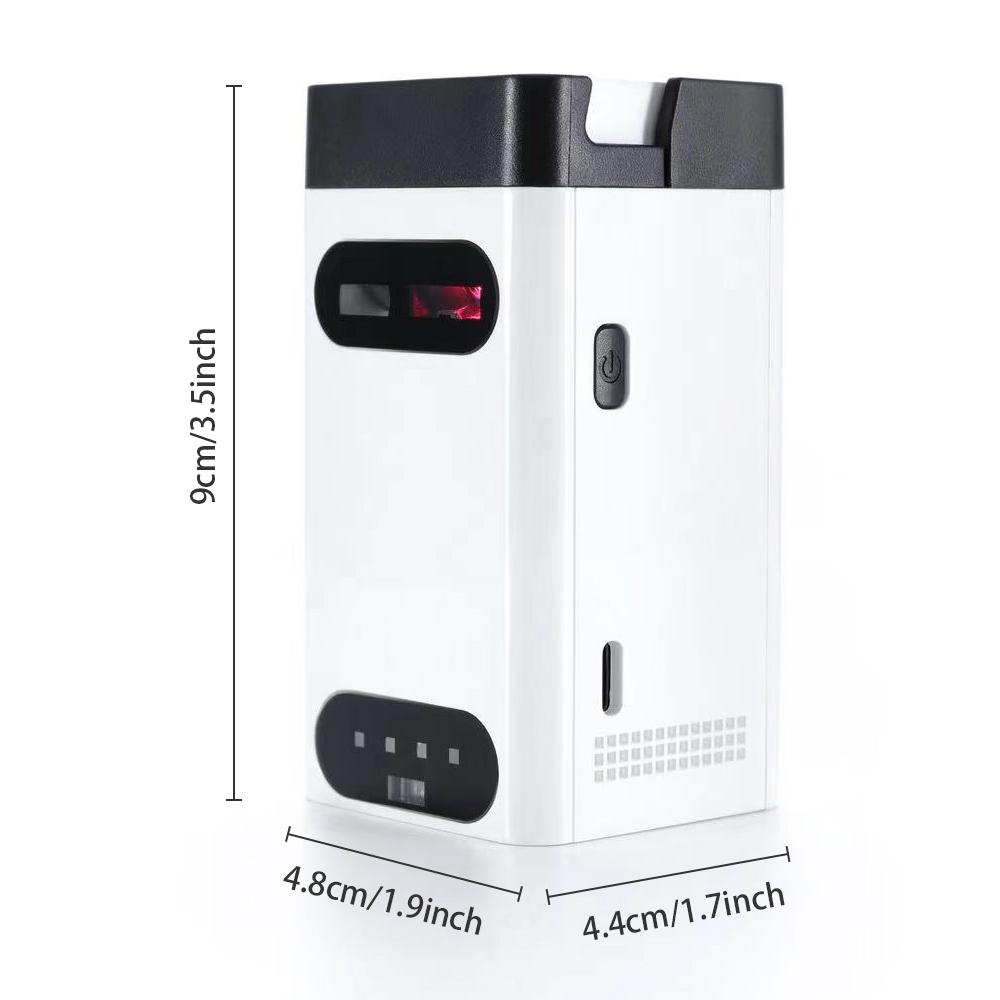 Лазерная клавиатура Мини Виртуальная клавиатура Беспроводная BT Connect Подходит для Телефона Планшета Ноутбука Планшета