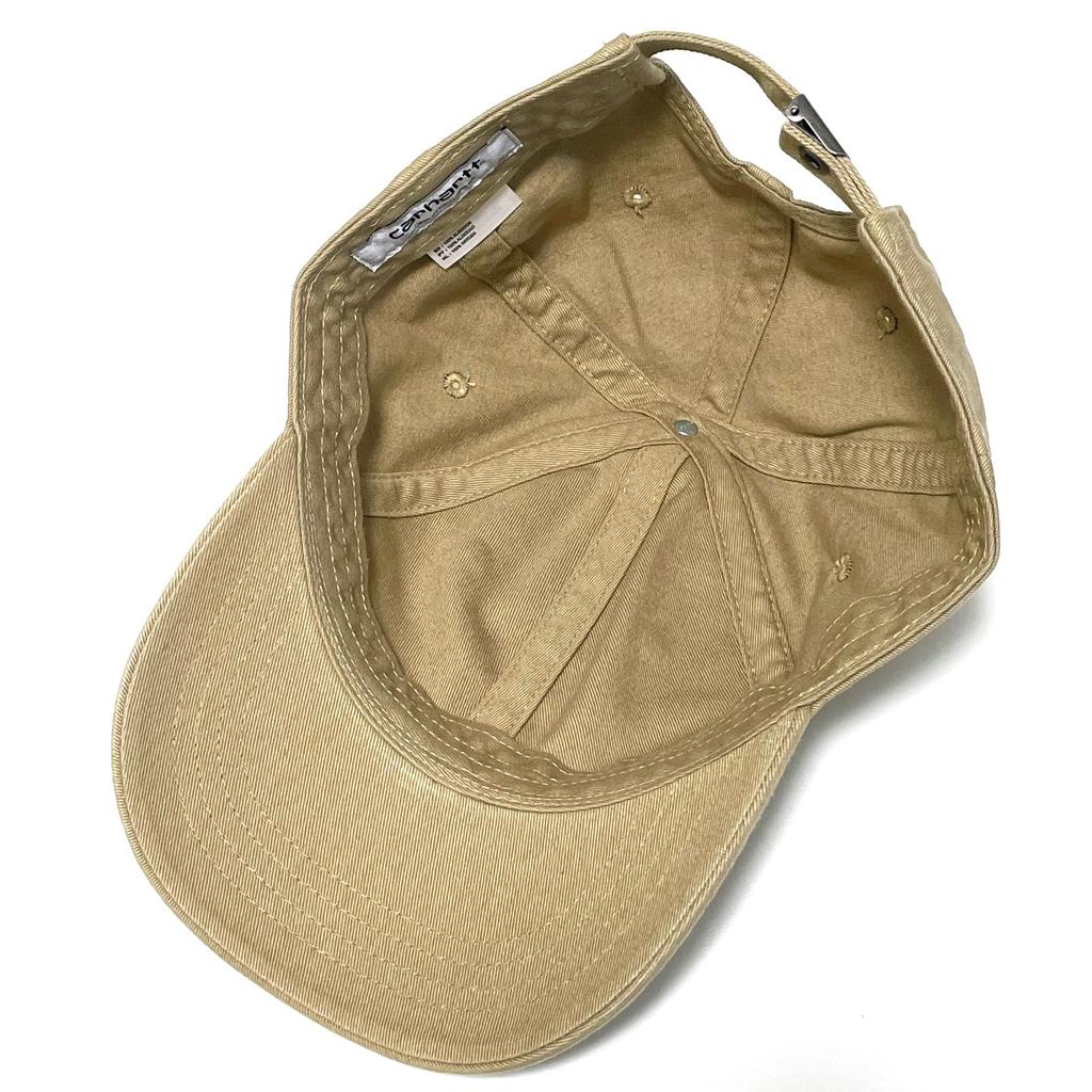 Кепка Carhartt WIP Street Hat Simple MADISON LOGO CAP Khaki Beige [Б/у]