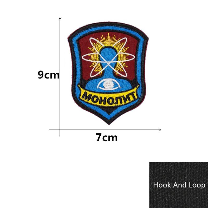 Stalker Morale Stamp Velcro Armband Bag Spot Personality STALKER FACTION Backpack Stamp