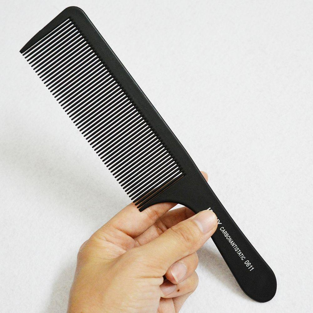 Professional Anti-static Salon Styling Tool Hairdressing Detangling Flattop Hair Cutting Comb