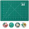 Самовосстанавливающийся двухсторонний режущий коврик, 5-слойный ПВХ с сеткой для ротационной резки, шитья, квилтинга и рукоделия