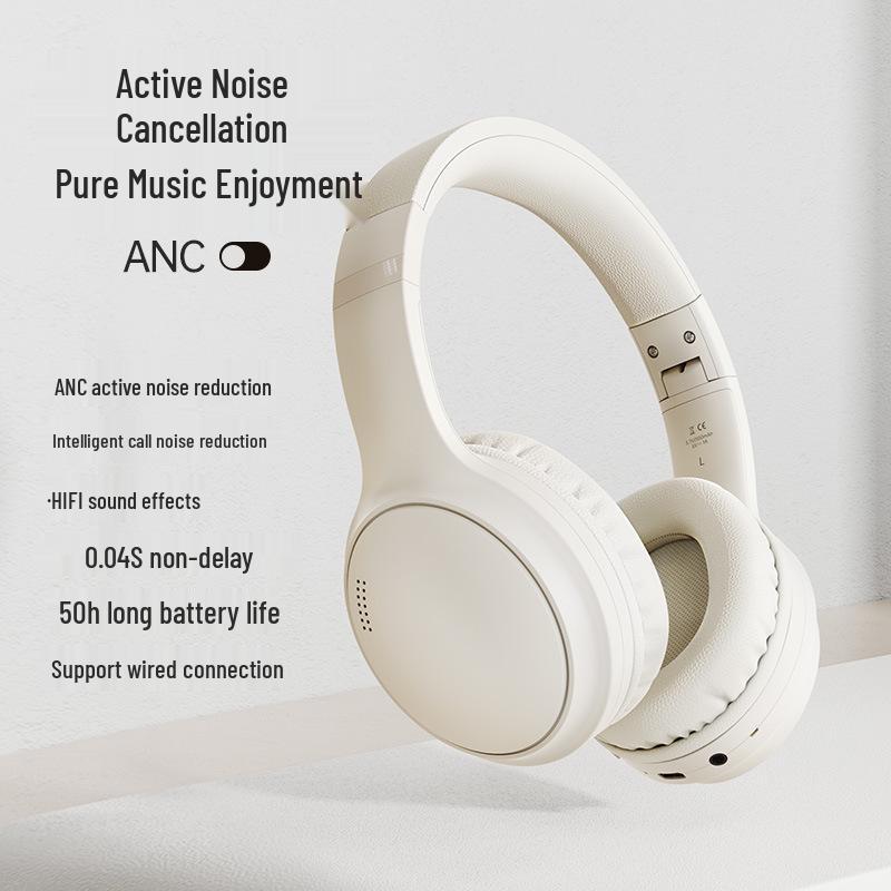Bluetooth-гарнитура с активным шумоподавлением, сверхдолгим временем работы и полноразмерными амбушюрами