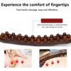 37 Beads Rolling Whole Body Universal Back Needle Massage Scraping Stick Point Treatment Guasha Relax Therapy Tool