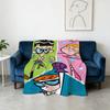 Blanket Lab Super Warm Comfortable Plush Throw Blanket Cartoon Child Home Sofa Animation D-DexterS Bedroom Gift
