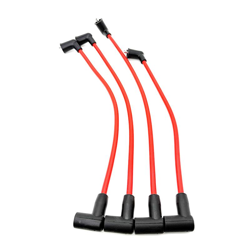 RC-ZE81 Series Spark Plug Wire Set Ignition Cables Wire For Mazda RX8 RX-8 2004 2005 2006 2007 2008 Tailor Magnetic Core