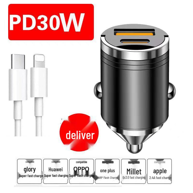 40W Super Fast Car Charger for Huawei Phones
