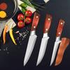Sharp Dividing Knife Boning Knife for Killing Pigs Sharp Knife Forging Slaughter Knife Domestic Meat Slicing and Vegetable Cutting Knife