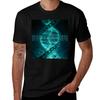 Dpit Disturbed Dpit Tour Dpit 2019evolution Gambar Dna Unisexusia In Black And Green Tshirt Casual Breathable Short Sleeve Top