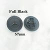 1pcs 57mm Car Front Hood Emblem Badge Bonnet Car Accessories For Mercedes Benz W204 W205 W212 W213 W221 W177 W246 GLA GLC CLA CQ1