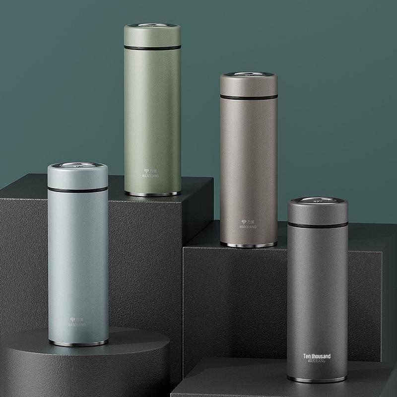 Vientiane 316 Stainless Steel Insulated Tea Cup with Filter - Portable, High-End Gift for Men and Women